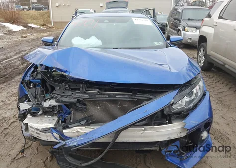 2020 Honda Civic Sport z USA, uszkodzony, nr VIN SHHFK7H40LU413660